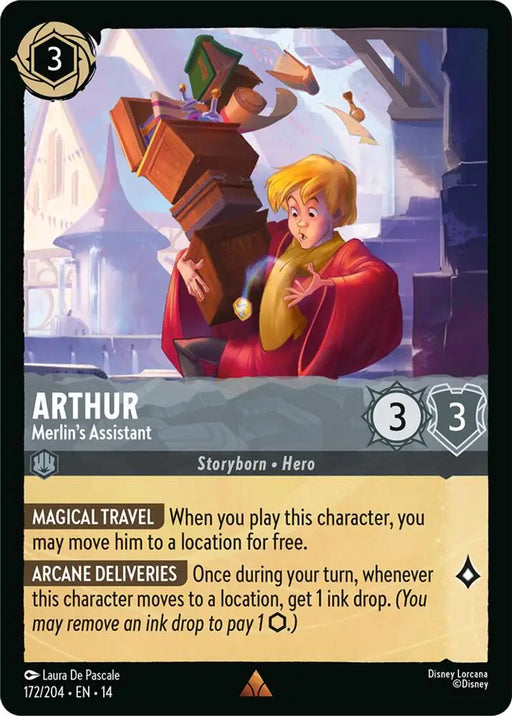 Arthur - Merlin's Assistant (172/204) [Hyperia City]