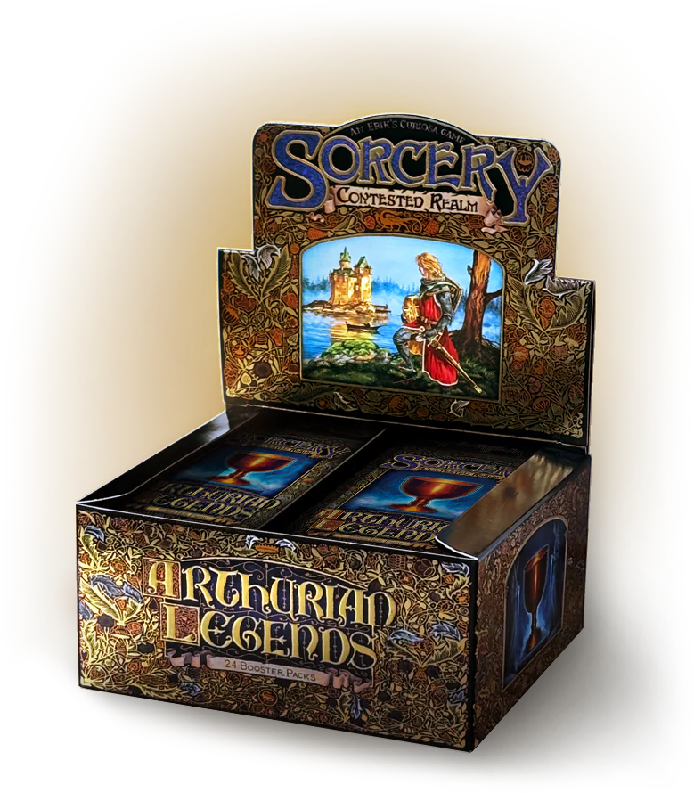 Sorcery : Légendes Arthuriennes Booster Box