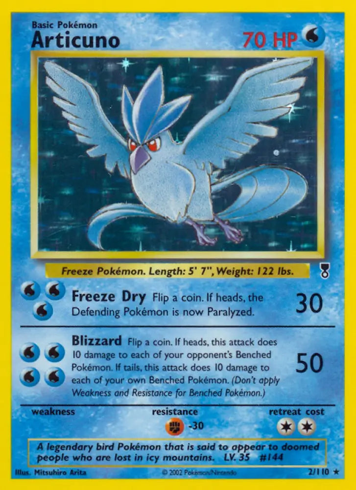 Articuno (2/110) [Legendary Collection] - Pokemon Single