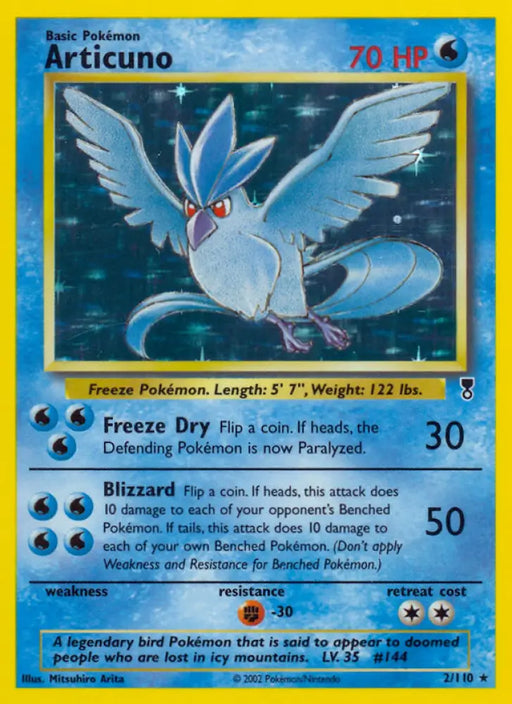 Articuno (2/110) [Legendary Collection] - Pokemon Single