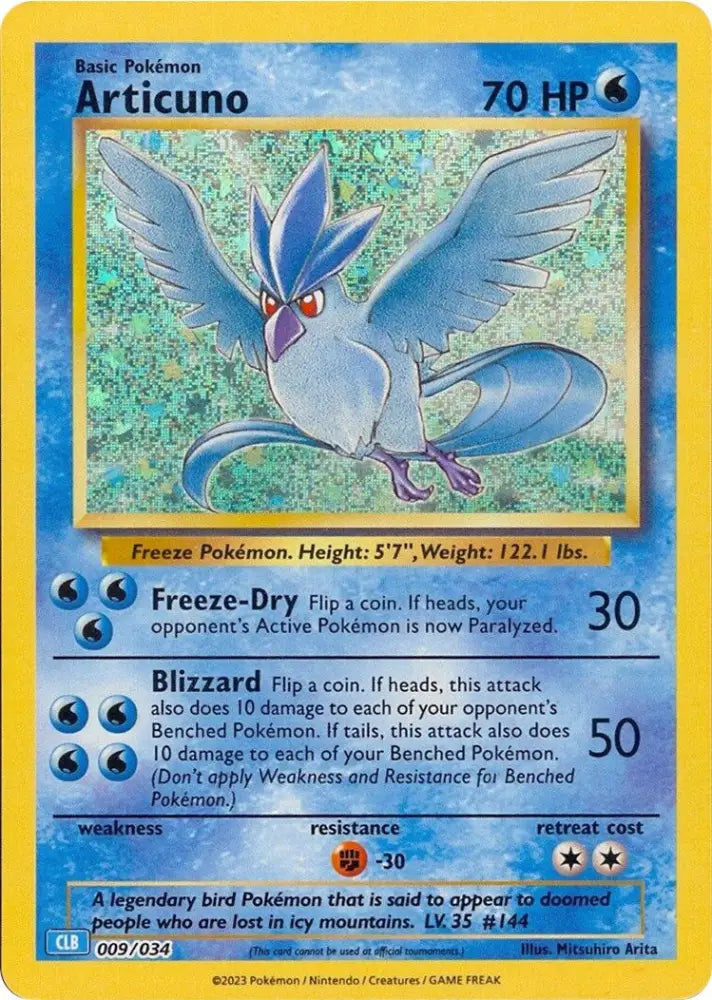 Articuno [Trading Card Game Classic] - Pokemon Single