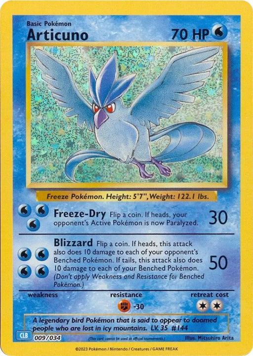 Articuno [Trading Card Game Classic] - Pokemon Single