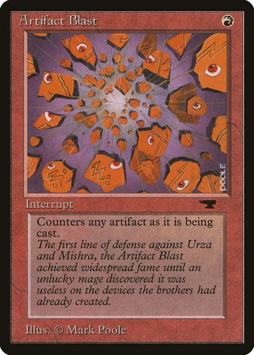Artifact Blast [Antiquities] - MTG Single