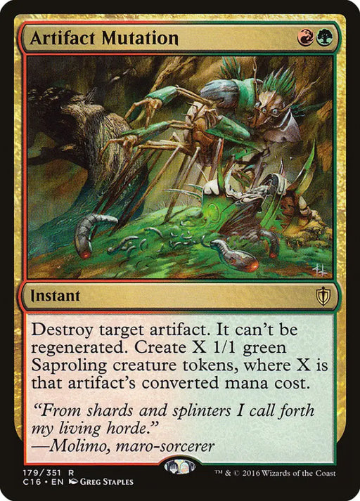 Artifact Mutation [Commander 2016] - MTG Single