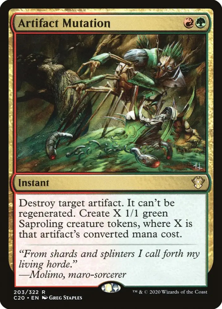 Artifact Mutation [Commander 2020] - MTG Single