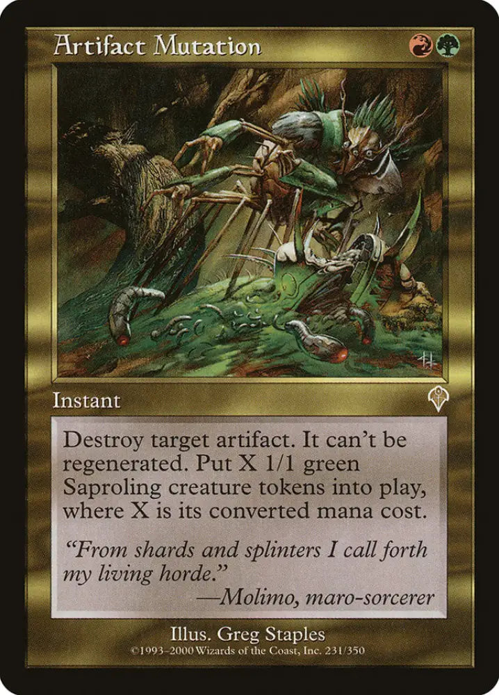 Artifact Mutation [Invasion] - MTG Single