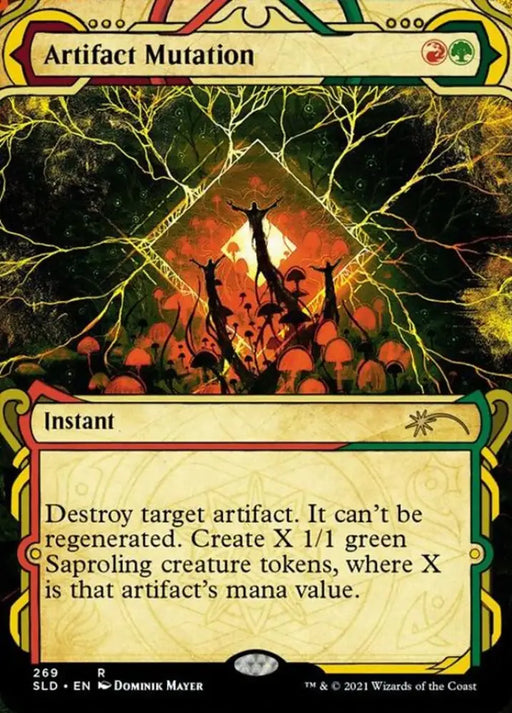 Artifact Mutation [Secret Lair Drop Series] - MTG Single
