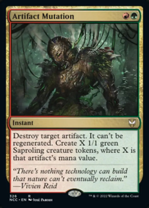 Artifact Mutation [Streets of New Capenna Commander] - MTG Single