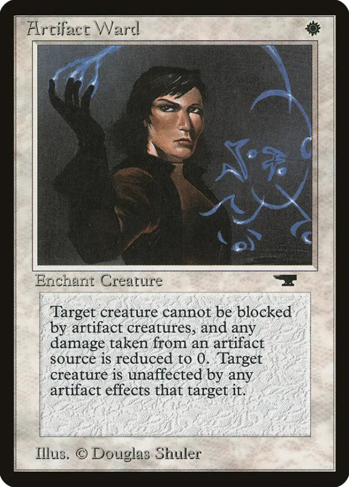 Artifact Ward [Antiquities] - MTG Single