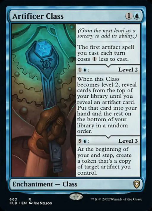 Artificer Class [Commander Legends: Battle for Baldur’s Gate] - MTG Single