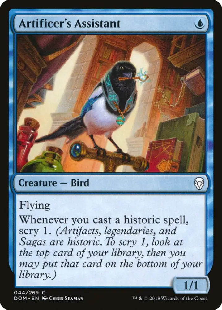 Artificer’s Assistant [Dominaria] - MTG Single
