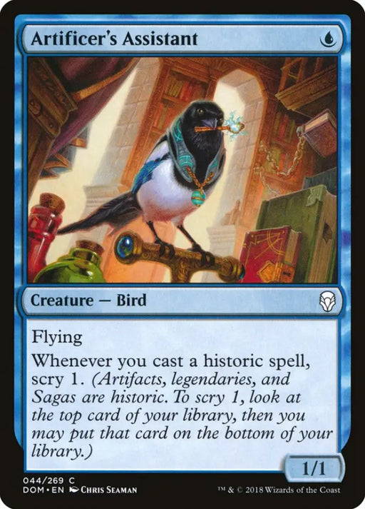 Artificer’s Assistant [Dominaria] - MTG Single