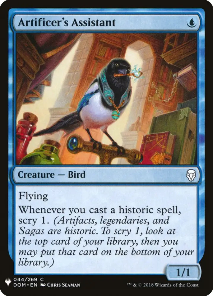 Artificer’s Assistant [Mystery Booster] - MTG Single
