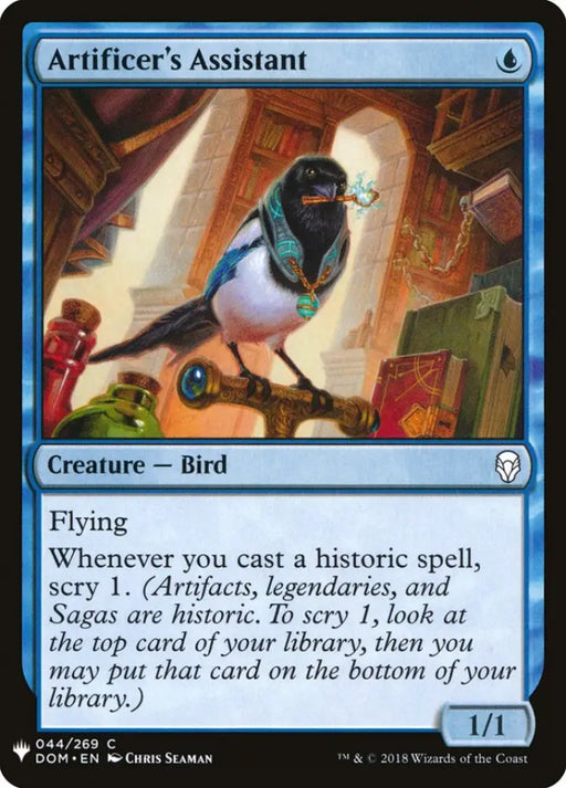 Artificer’s Assistant [Mystery Booster] - MTG Single