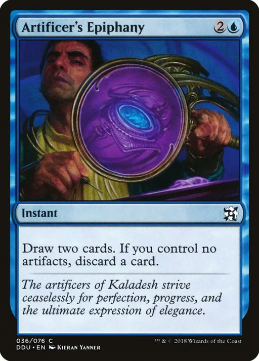 Artificer’s Epiphany [Duel Decks: Elves vs. Inventors] - MTG Single