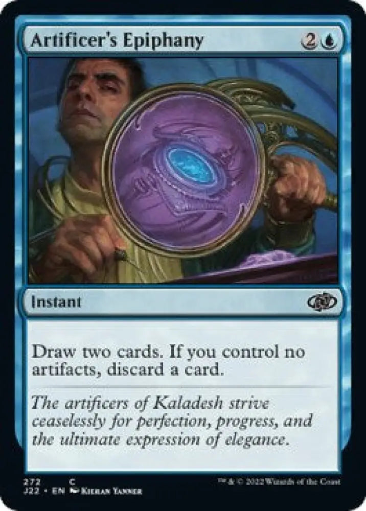 Artificer’s Epiphany [Jumpstart 2022] - MTG Single