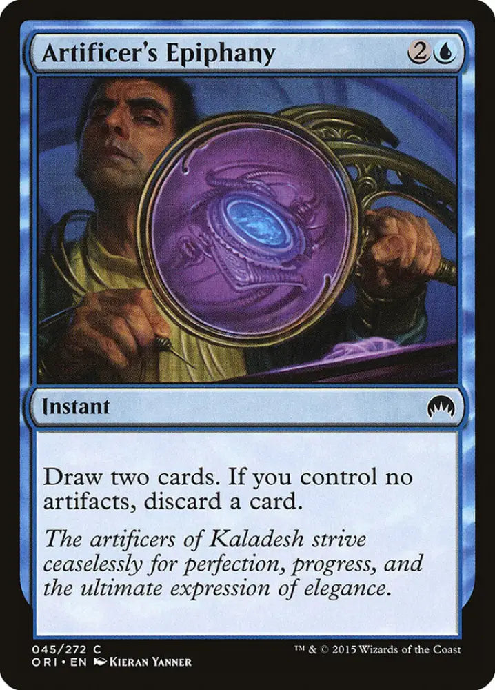 Artificer’s Epiphany [Magic Origins] - MTG Single