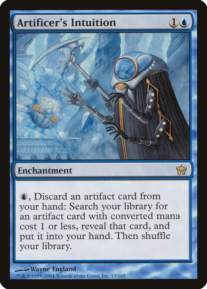 Artificer’s Intuition [Fifth Dawn] - MTG Single