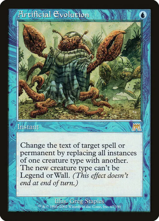 Artificial Evolution [Onslaught] - MTG Single