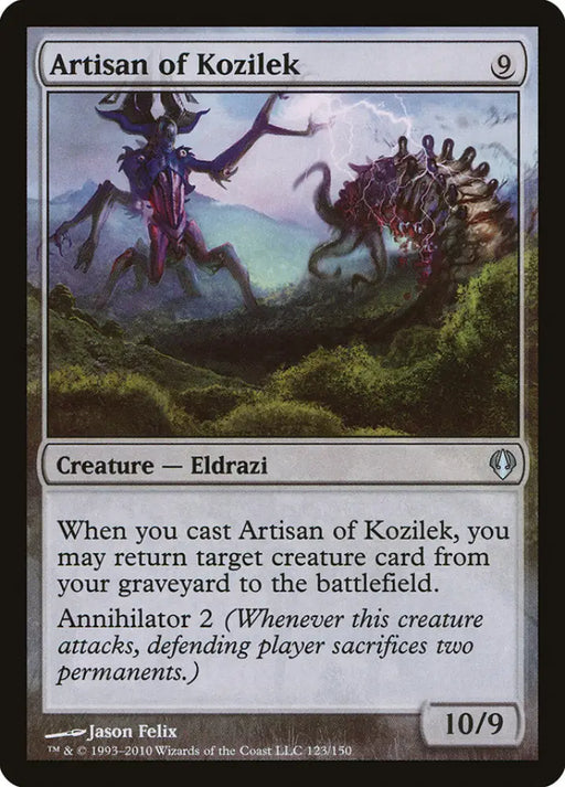 Artisan of Kozilek [Archenemy] - MTG Single
