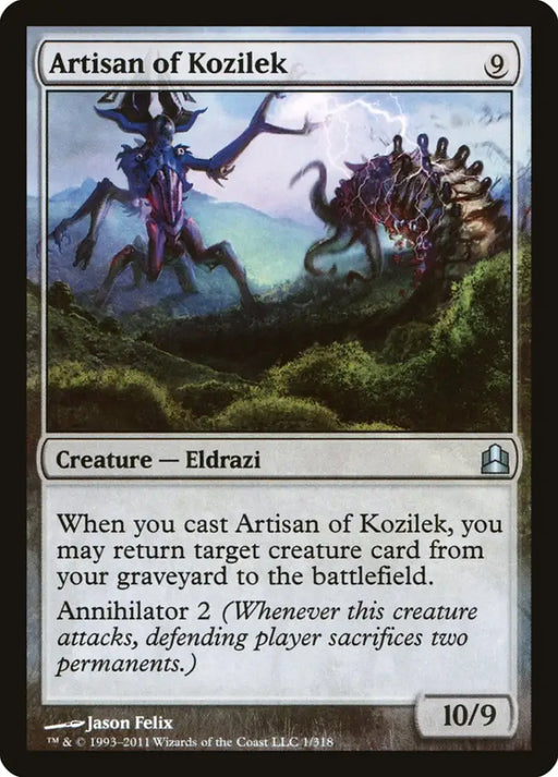 Artisan of Kozilek [Commander 2011] - MTG Single