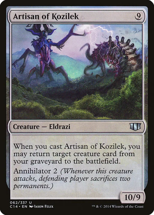 Artisan of Kozilek [Commander 2014] - MTG Single