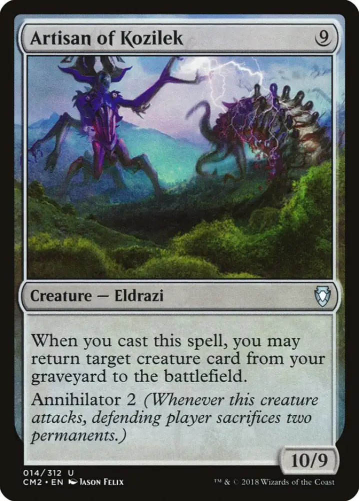 Artisan of Kozilek [Commander Anthology Volume II] - MTG Single