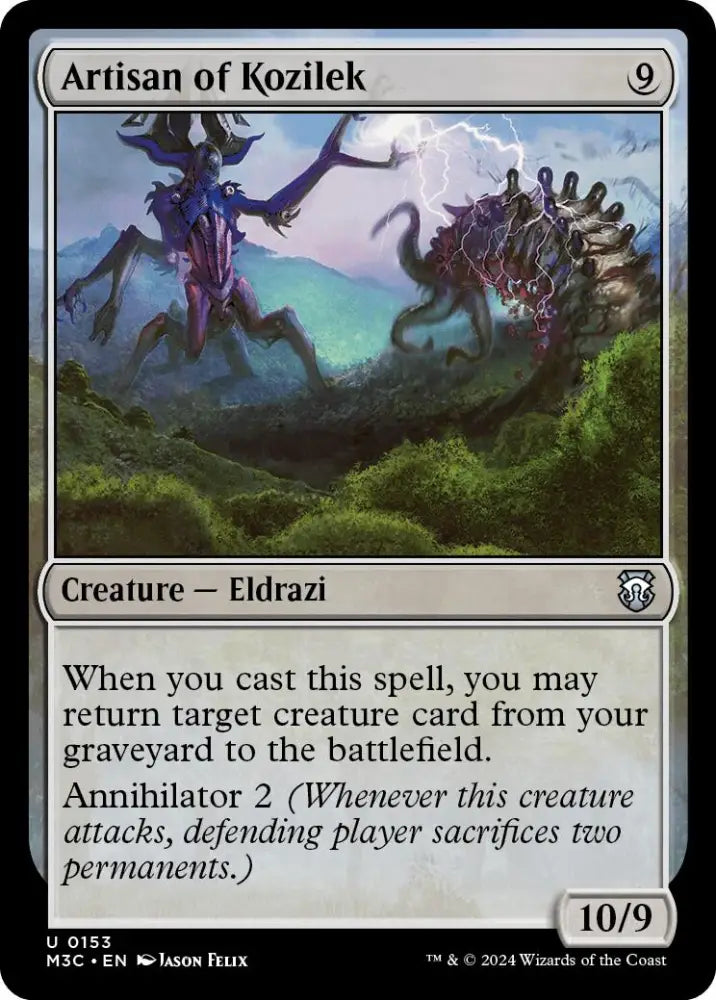 Artisan of Kozilek [Modern Horizons 3 Commander] - MTG Single