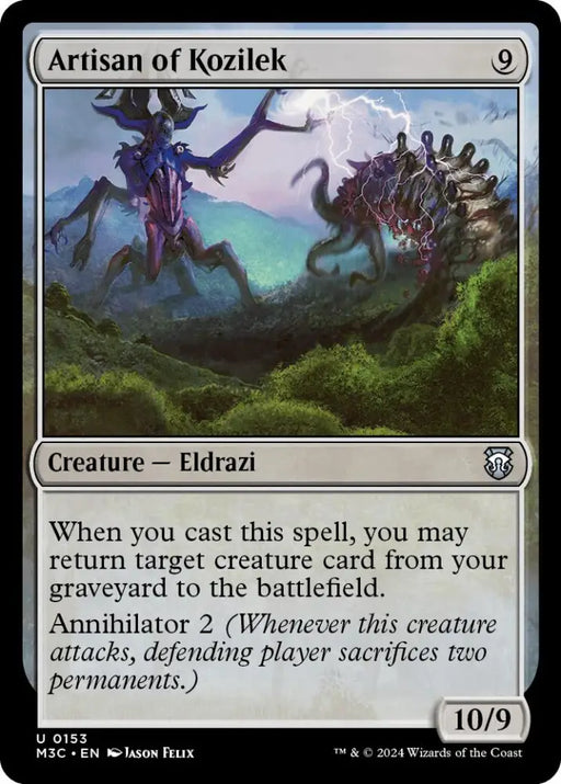 Artisan of Kozilek [Modern Horizons 3 Commander] - MTG Single