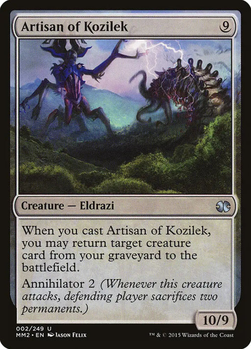 Artisan of Kozilek [Modern Masters 2015] - MTG Single