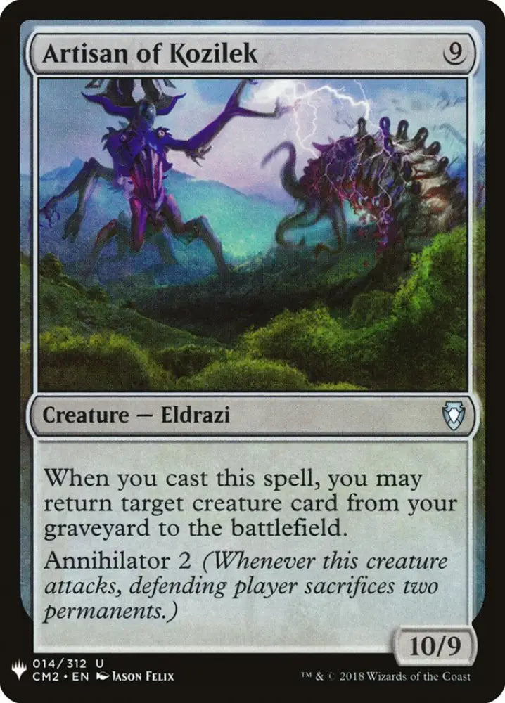 Artisan of Kozilek [Mystery Booster] - MTG Single