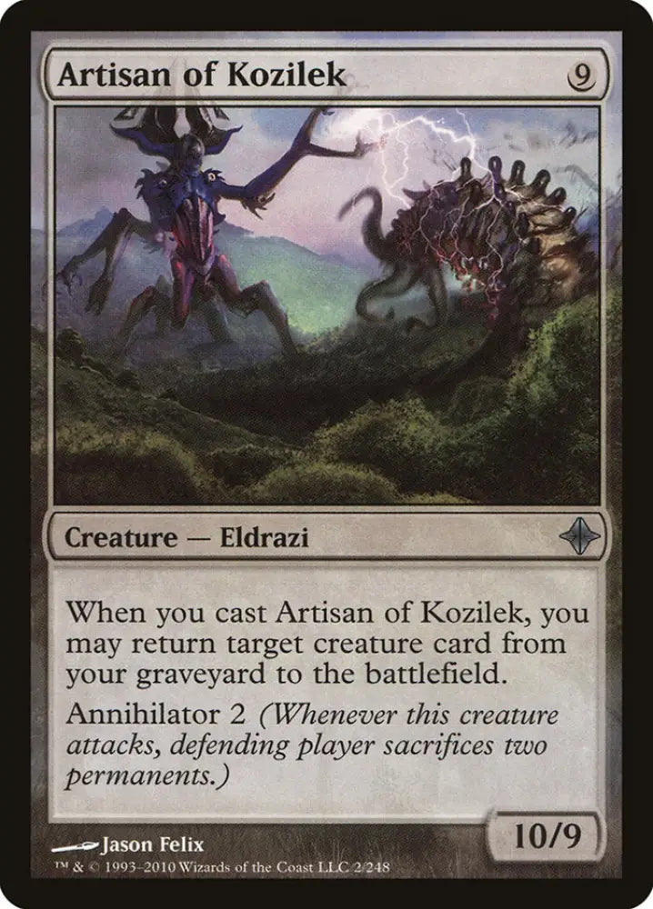 Artisan of Kozilek [Rise of the Eldrazi] - MTG Single