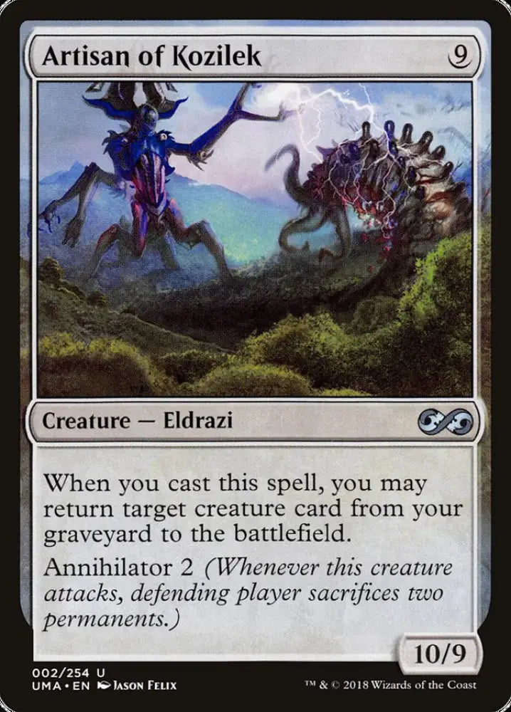 Artisan of Kozilek [Ultimate Masters] - MTG Single