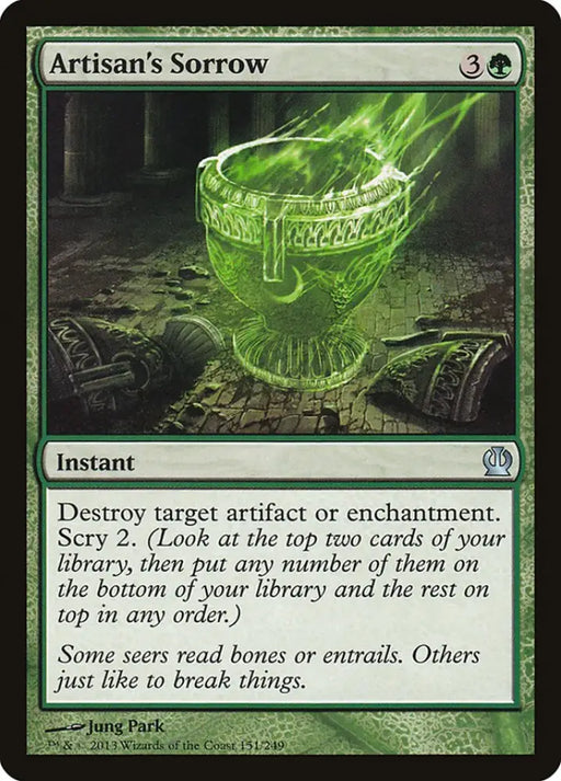 Artisan’s Sorrow [Theros] - MTG Single