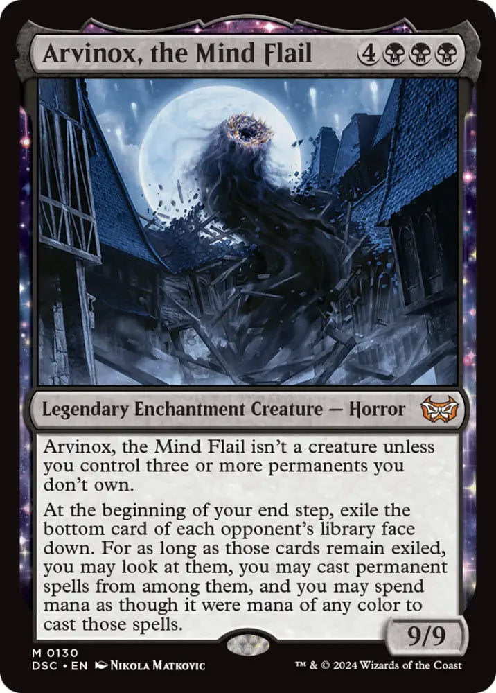 Arvinox the Mind Flail [Duskmourn: House of Horror Commander] - MTG Single