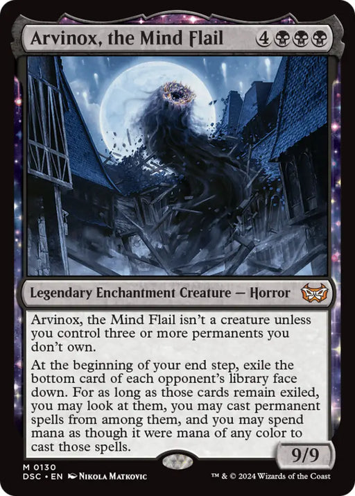 Arvinox the Mind Flail [Duskmourn: House of Horror Commander] - MTG Single