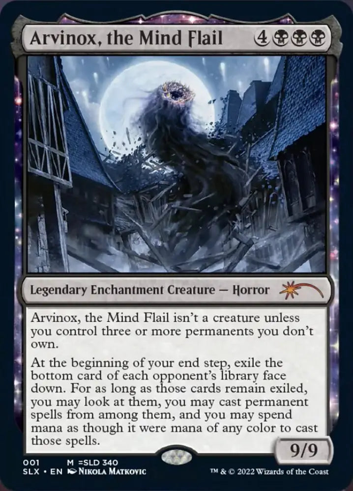 Arvinox the Mind Flail [Secret Lair: Universes Within] - MTG Single