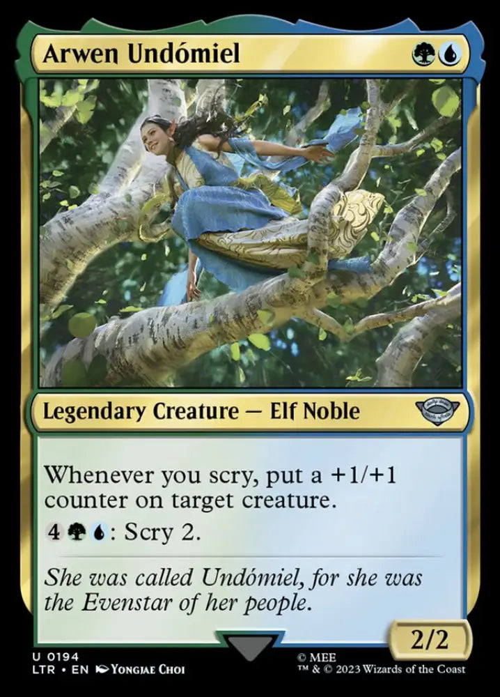 Arwen Undomiel [The Lord of the Rings: Tales of Middle-Earth] - MTG Single