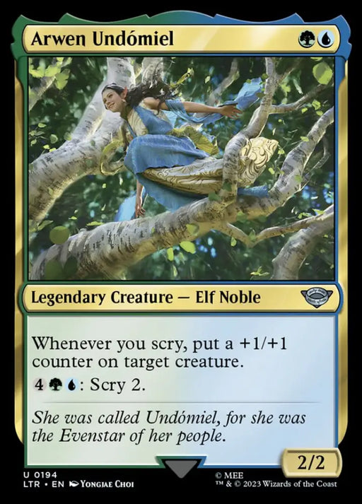 Arwen Undomiel [The Lord of the Rings: Tales of Middle-Earth] - MTG Single