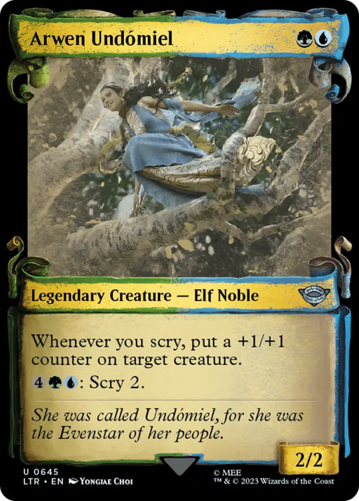 Arwen Undomiel [The Lord of the Rings: Tales of Middle-Earth Showcase Scrolls] - MTG Single