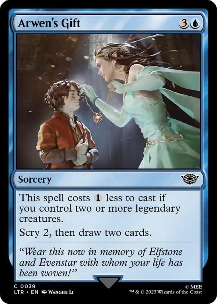 Arwen’s Gift [The Lord of the Rings: Tales of Middle-Earth] - MTG Single