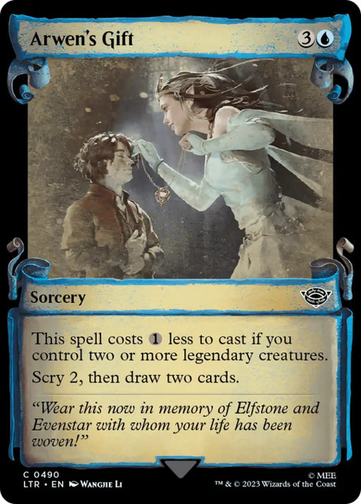 Arwen’s Gift [The Lord of the Rings: Tales of Middle-Earth Showcase Scrolls] - MTG Single