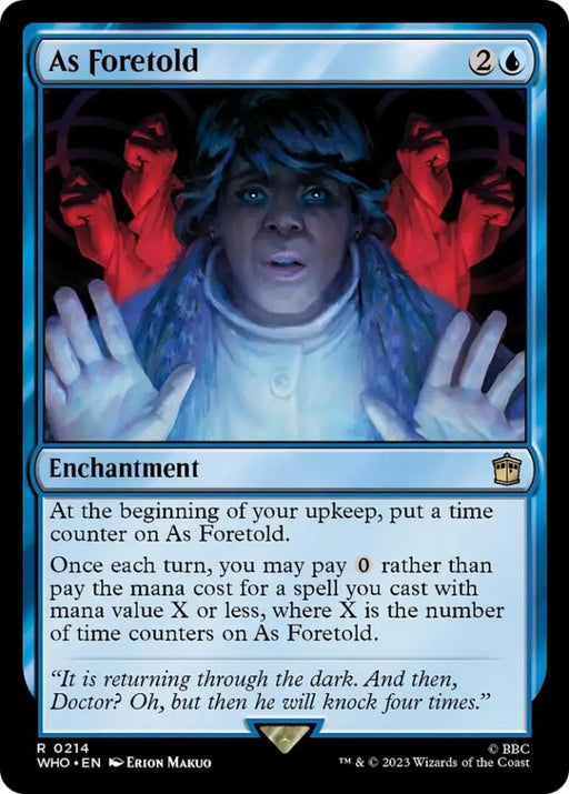 As Foretold [Doctor Who] - MTG Single