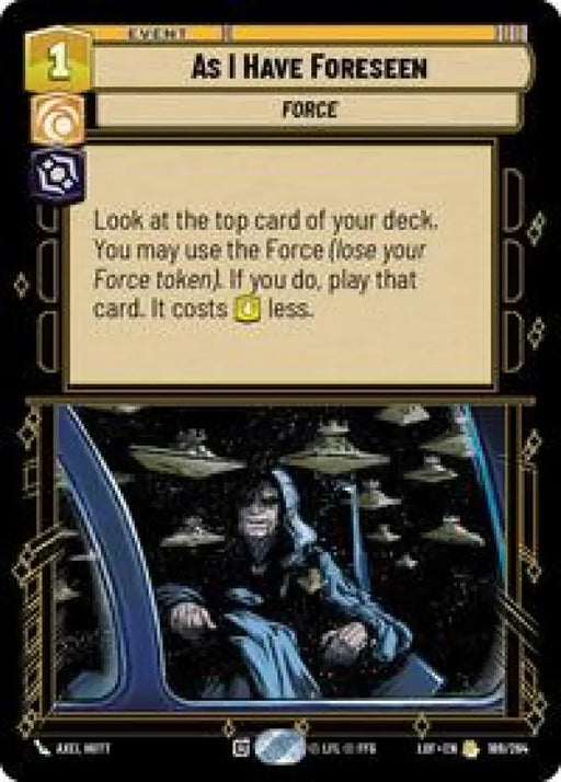 As I Have Foreseen (188/264) [Legends of the Force]