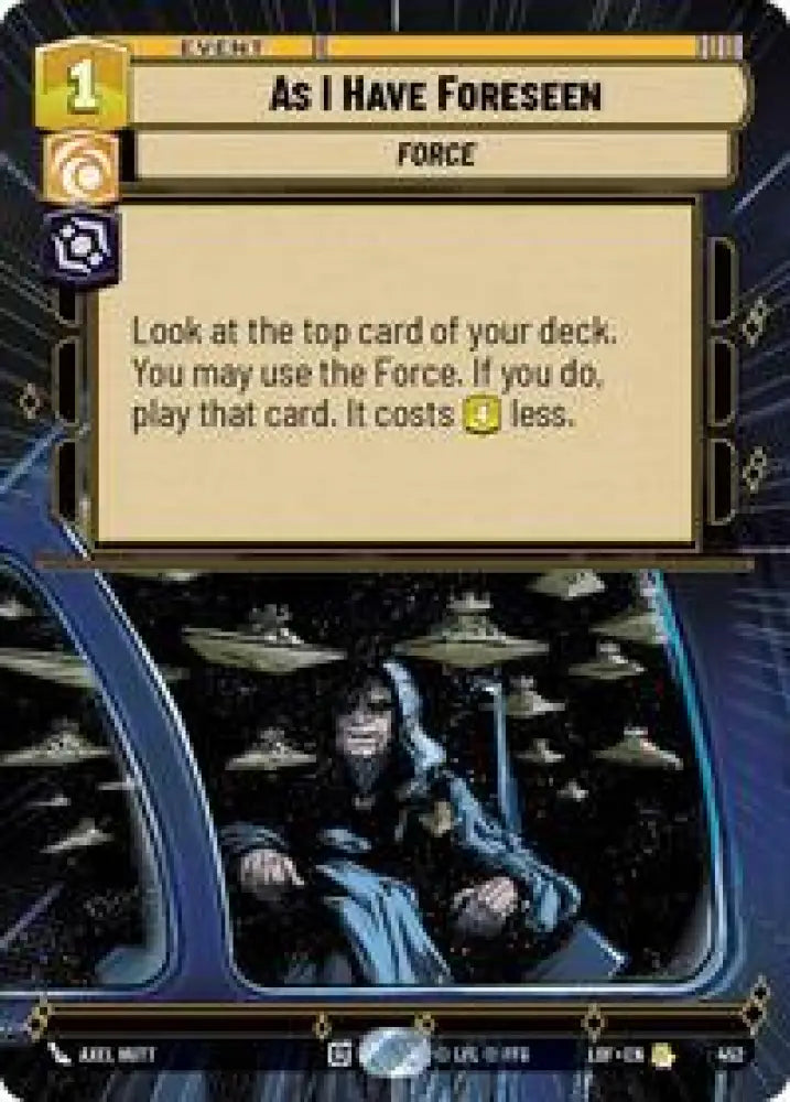As I Have Foreseen (Hyperspace) (452) [Legends of the Force]