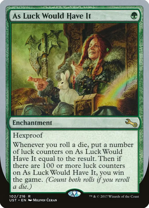 As Luck Would Have It [Unstable] - MTG Single