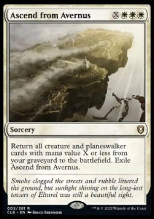 Ascend from Avernus [Commander Legends: Battle for Baldur’s Gate] - MTG Single