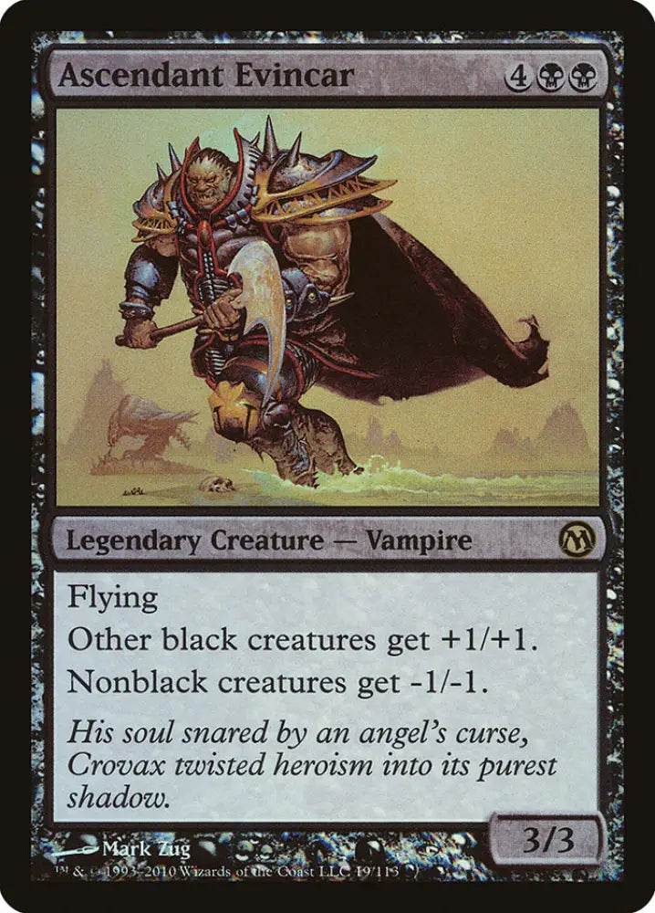 Ascendant Evincar [Duels of the Planeswalkers] - MTG Single
