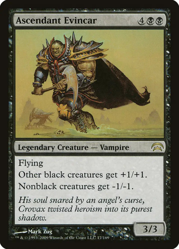 Ascendant Evincar [Planechase] - MTG Single