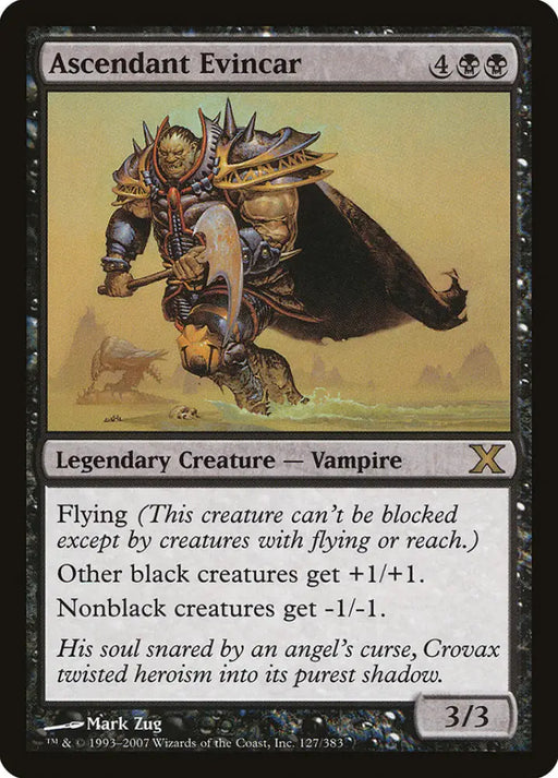Ascendant Evincar [Tenth Edition] - MTG Single
